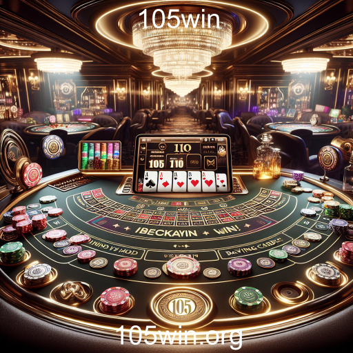 Descubra o Fascinante Mundo do Blackjack no 105win