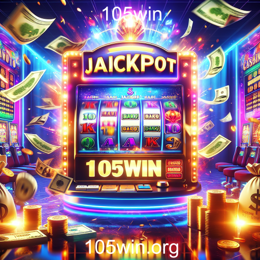 Explore a Emoção dos Jackpots no 105win