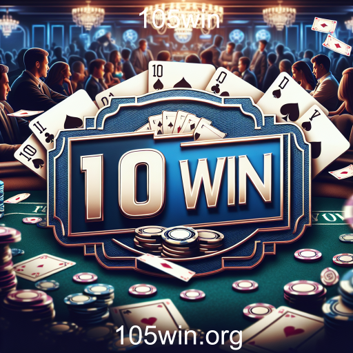 Descubra o Fascinante Mundo do Pôquer no 105win